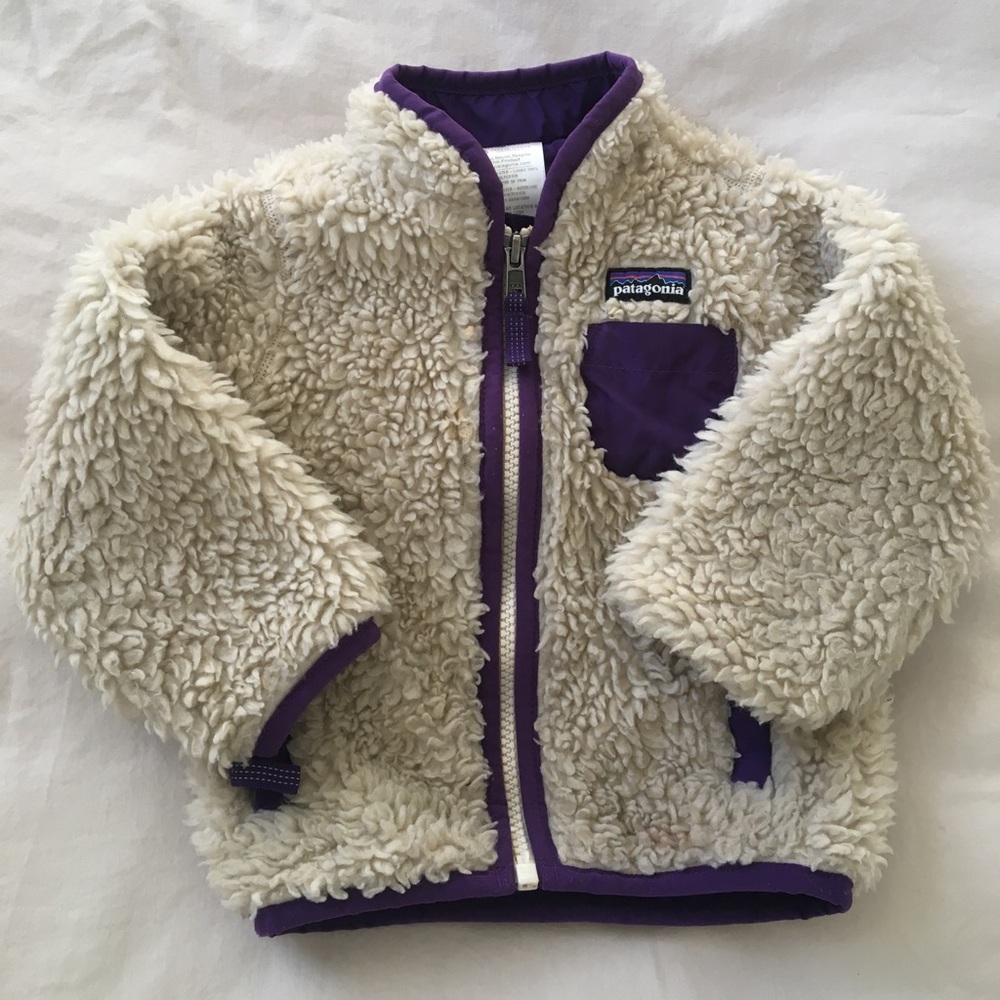 Patagonia baby retro-x fleece